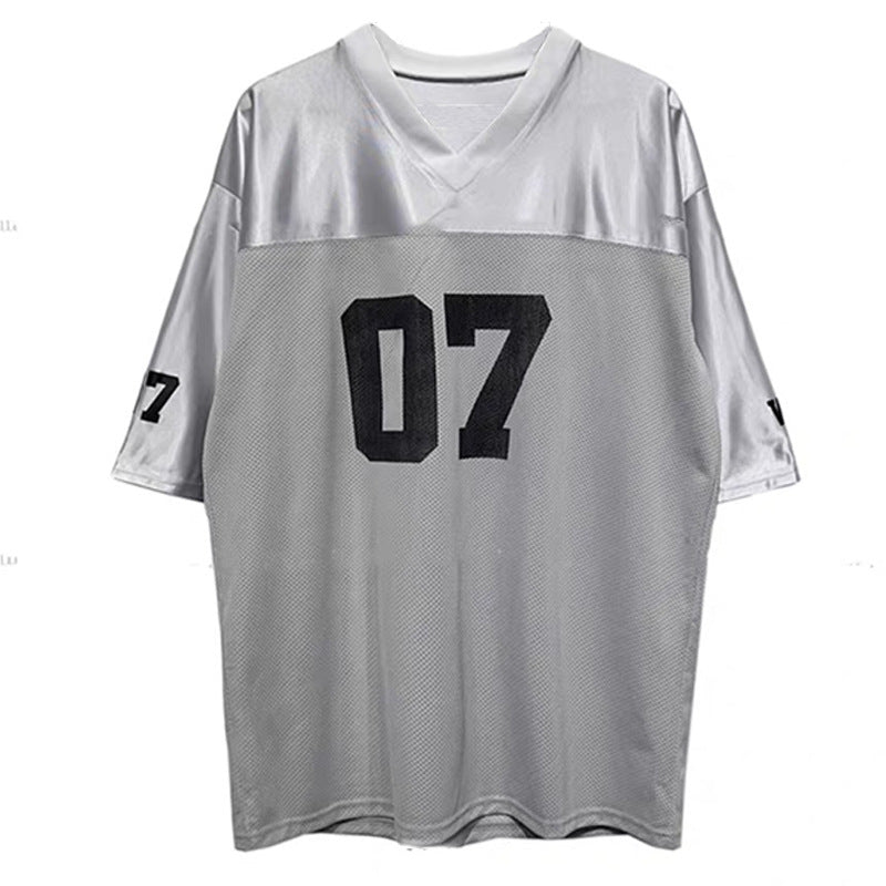 Women's High Street American Half Sleeve Top