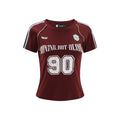 Summer Trendy New Raglan Short-sleeve Top